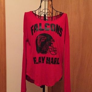 Victoria Secret Special Edition Falcons Top🖤❤️